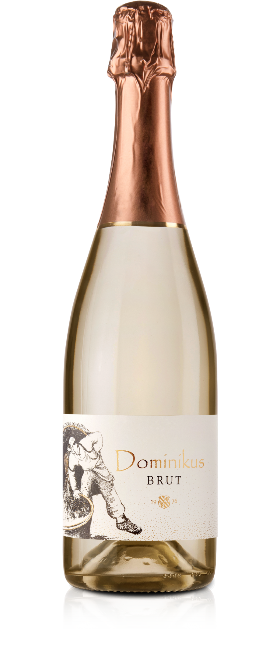 INTERESSANTES Dominikus NEUES - 2019: & Neu - Brut Sekt